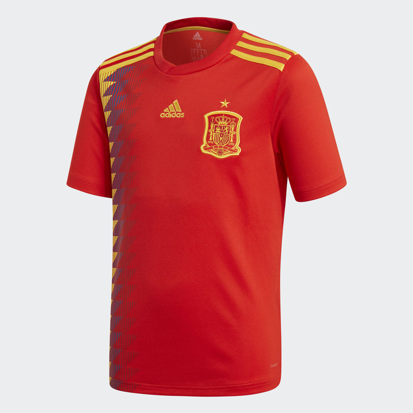 Las camisetas más vendidas de Rusia 2018 - espana-playera