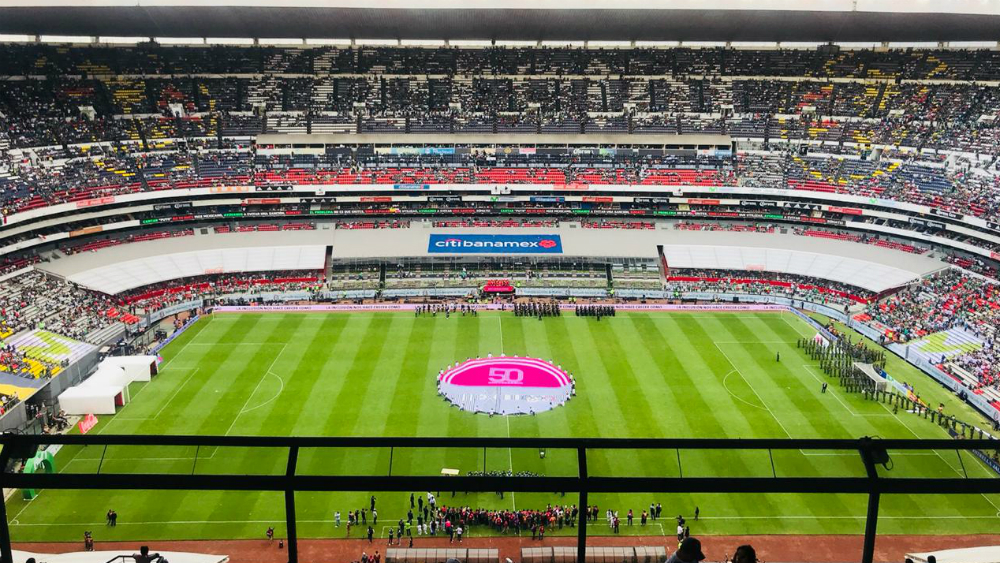 Entre abucheos, Tricolor se despide de afición con victoria ante Escocia - estadio-azteca-tricolor