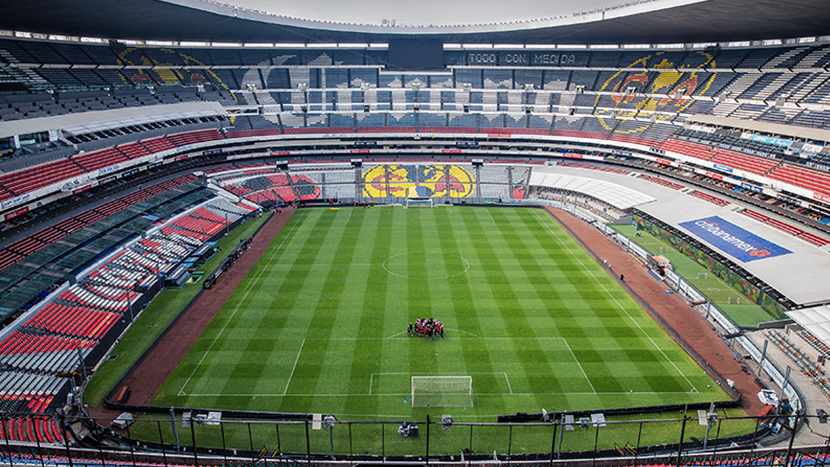 Estos son los estadios donde se jugará la Copa del Mundo de 2026 - estadio-azteca