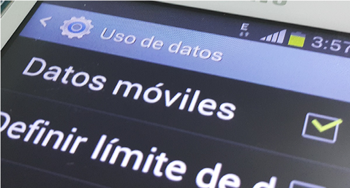 Esto se gastan las apps en datos móviles