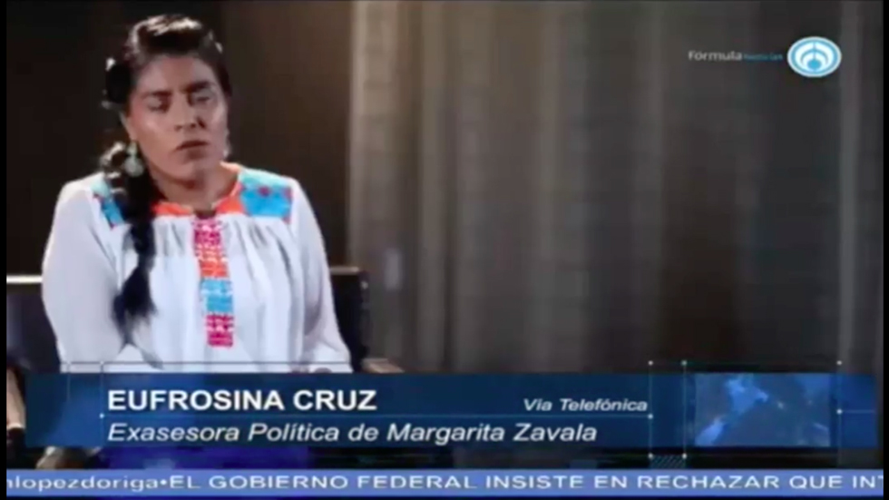 “Las mujeres tenemos que estar en los espacios de decisión”: Eufrosina Cruz