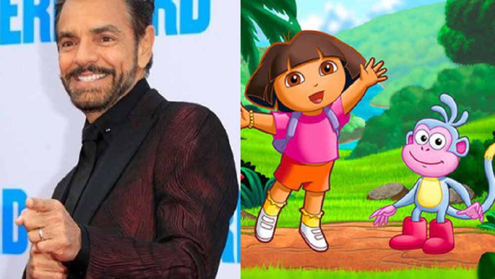 Eugenio Derbez actuará en película de Dora la exploradora