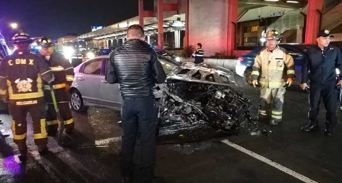 Exceso de velocidad y alcohol provocan choque en Tlalpan - exceso-de-velocidad-y-alcohol-provocan-choque-en-tlalpan