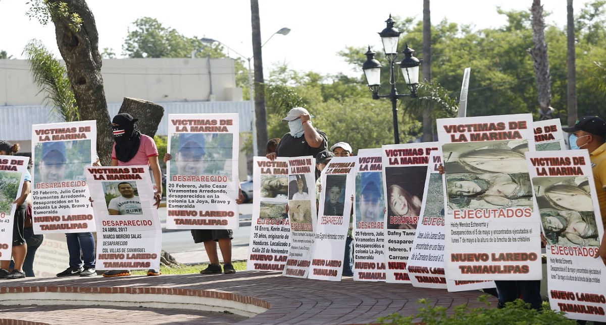 Exigen entrar a cuarteles de la Marina para hallar a 57 desaparecidos - exigen-entrar-a-cuarteles-de-la-marina-para-hallar-a-57-desaparecidos-en-tam