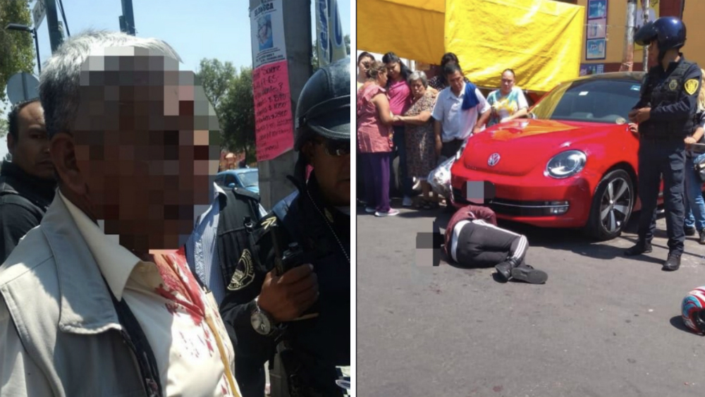 Liberan a militar retirado que disparó contra dos presuntos ladrones en Ciudad de México