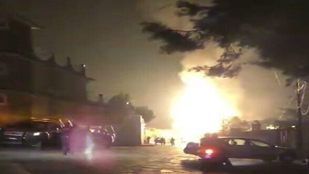 Explotan pipas de gas en el Estado de México