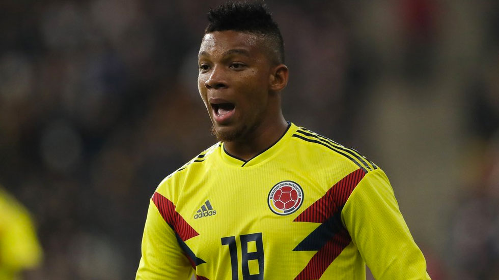 Colombia pierde a Frank Fabra
