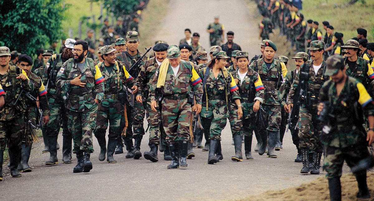 Detienen a líder de las FARC buscado por la Interpol