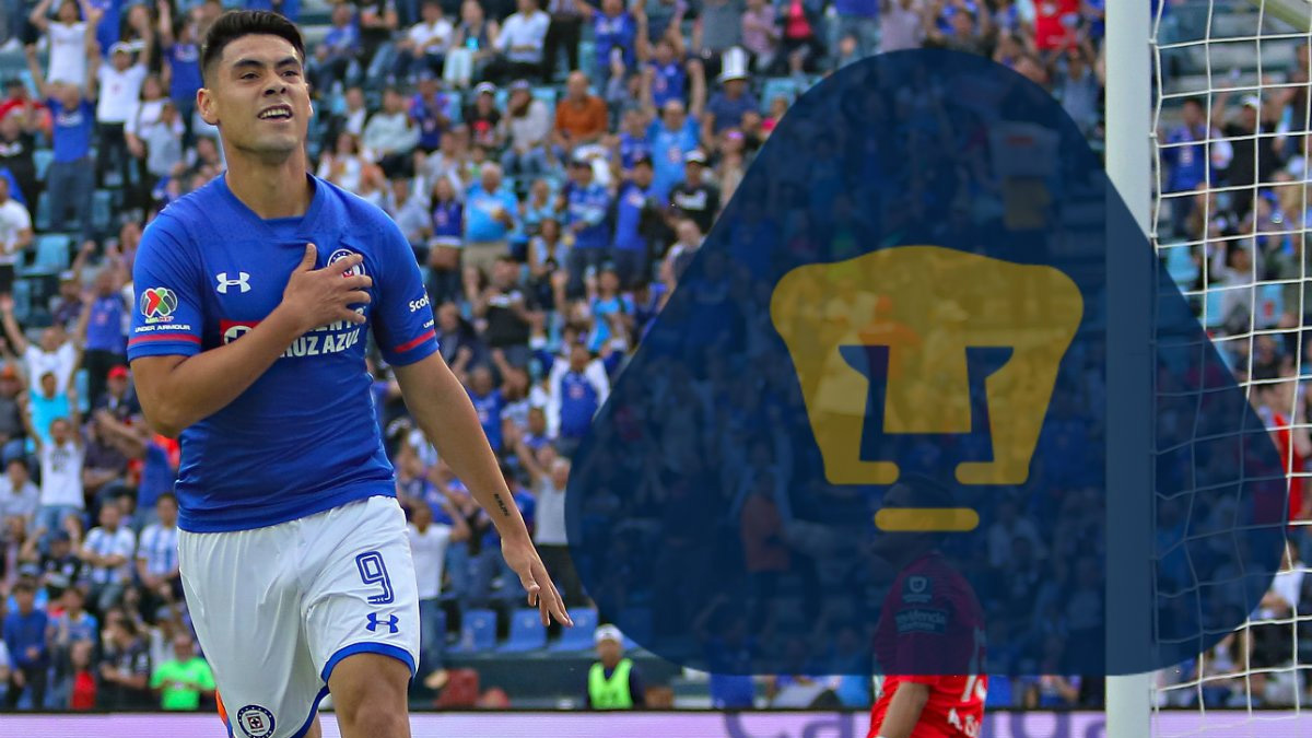 Pumas da la bienvenida a Felipe Mora