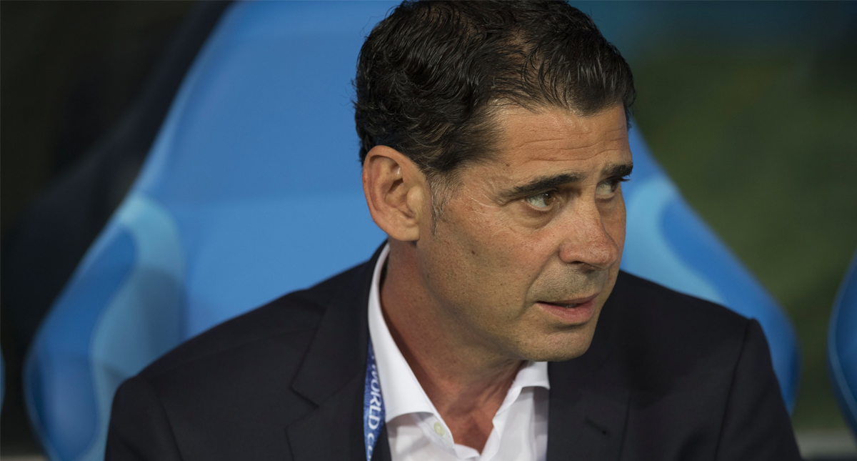 “Este no es el camino a seguir”: Fernando Hierro