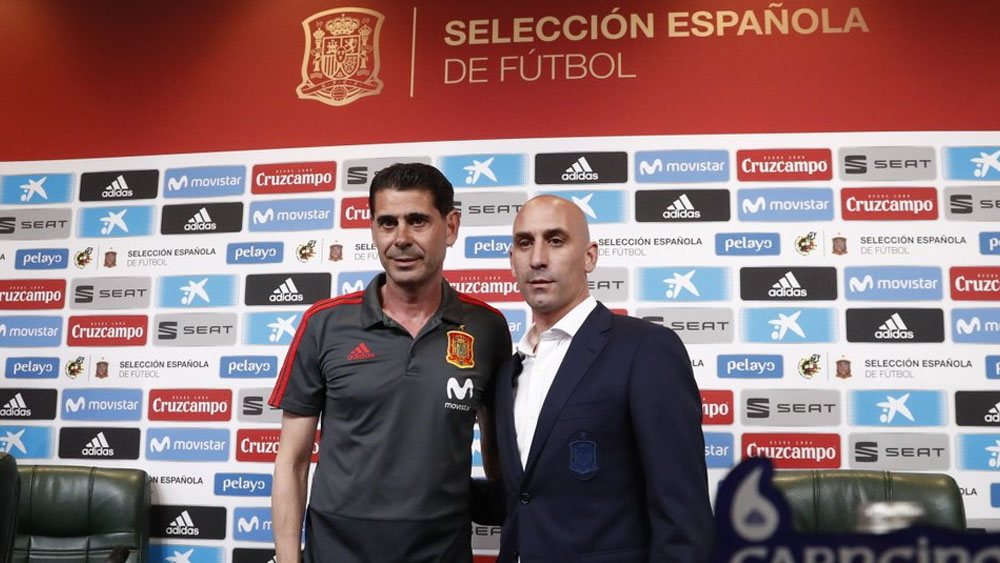 “Acepto la responsabilidad con valentía”: Fernando Hierro