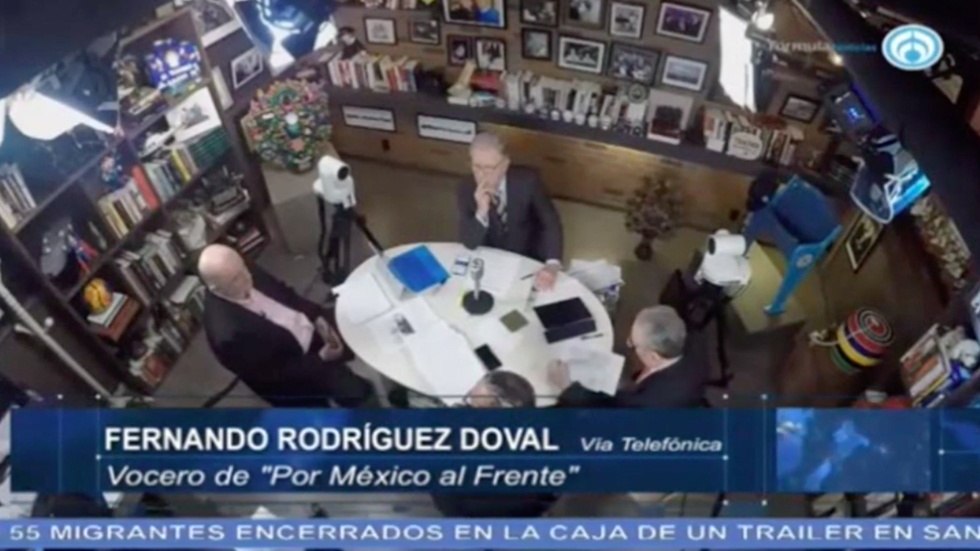 Yeidckol no estuvo cuando hijo de AMLO agredió a Anaya: Vocero