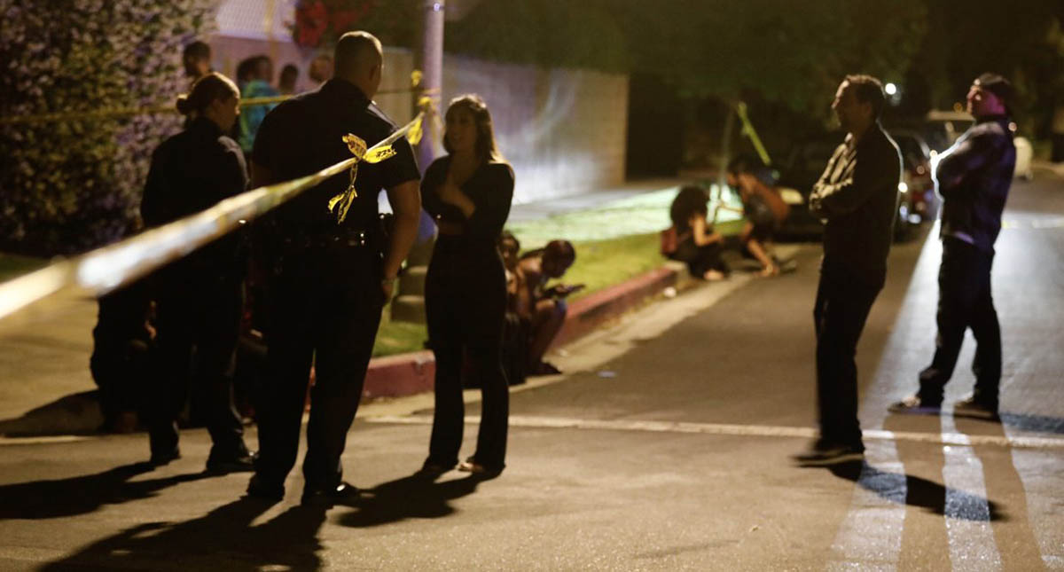 Fiesta en Hollywood termina en tiroteo; 5 heridos