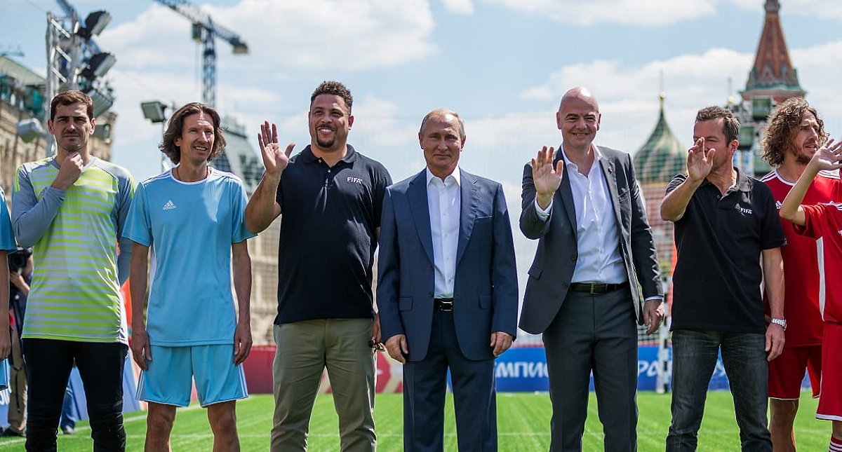 #Video Putin desafía a Iker Casillas en el Mundial de Rusia - fifa-legends-mundial-de-rusia