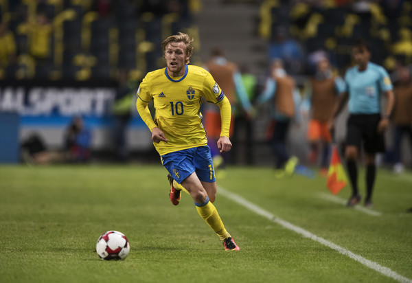 Los suecos admiten que serían mejores con Zlatan Ibrahimovic - forsberginterior