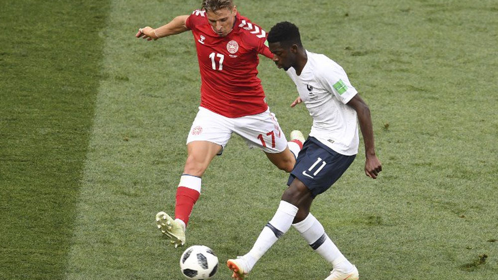 Critican a Francia por desempeño en primera fase del Mundial