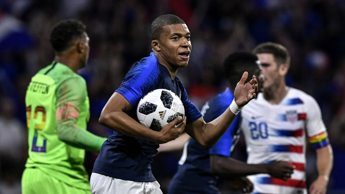 Francia empata 1-1 con Estados Unidos