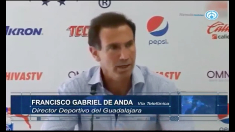 Matías ha hecho cosas muy importantes en Chivas: De Anda