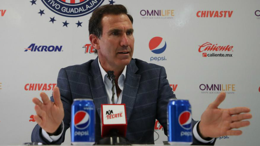 Matías Almeyda es candidato natural a dirigir la Selección: De Anda