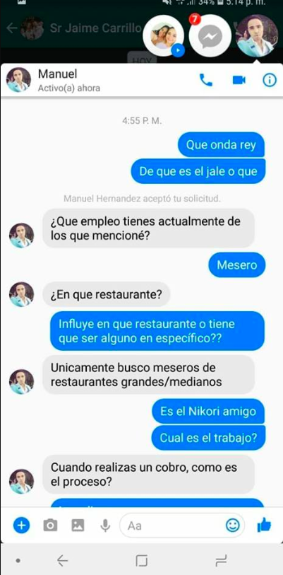 Denuncian nuevo fraude con tarjetas en Facebook - fraude-tarjetas2