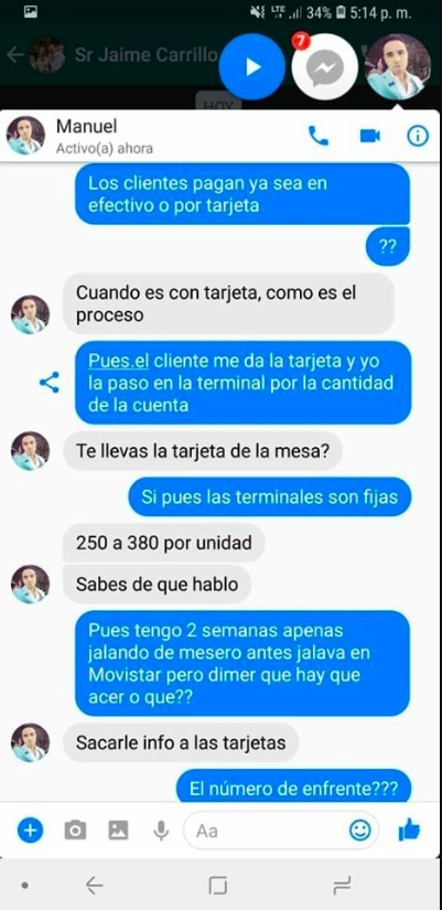 Denuncian nuevo fraude con tarjetas en Facebook - fraude-tarjetas3