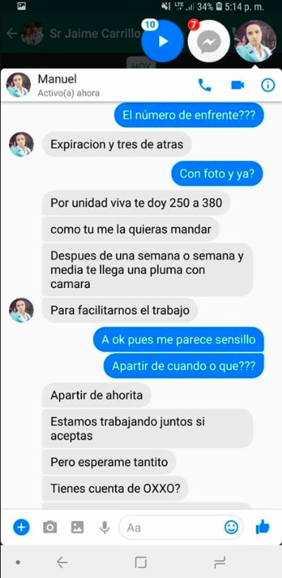 Denuncian nuevo fraude con tarjetas en Facebook - fraude-tarjetas5
