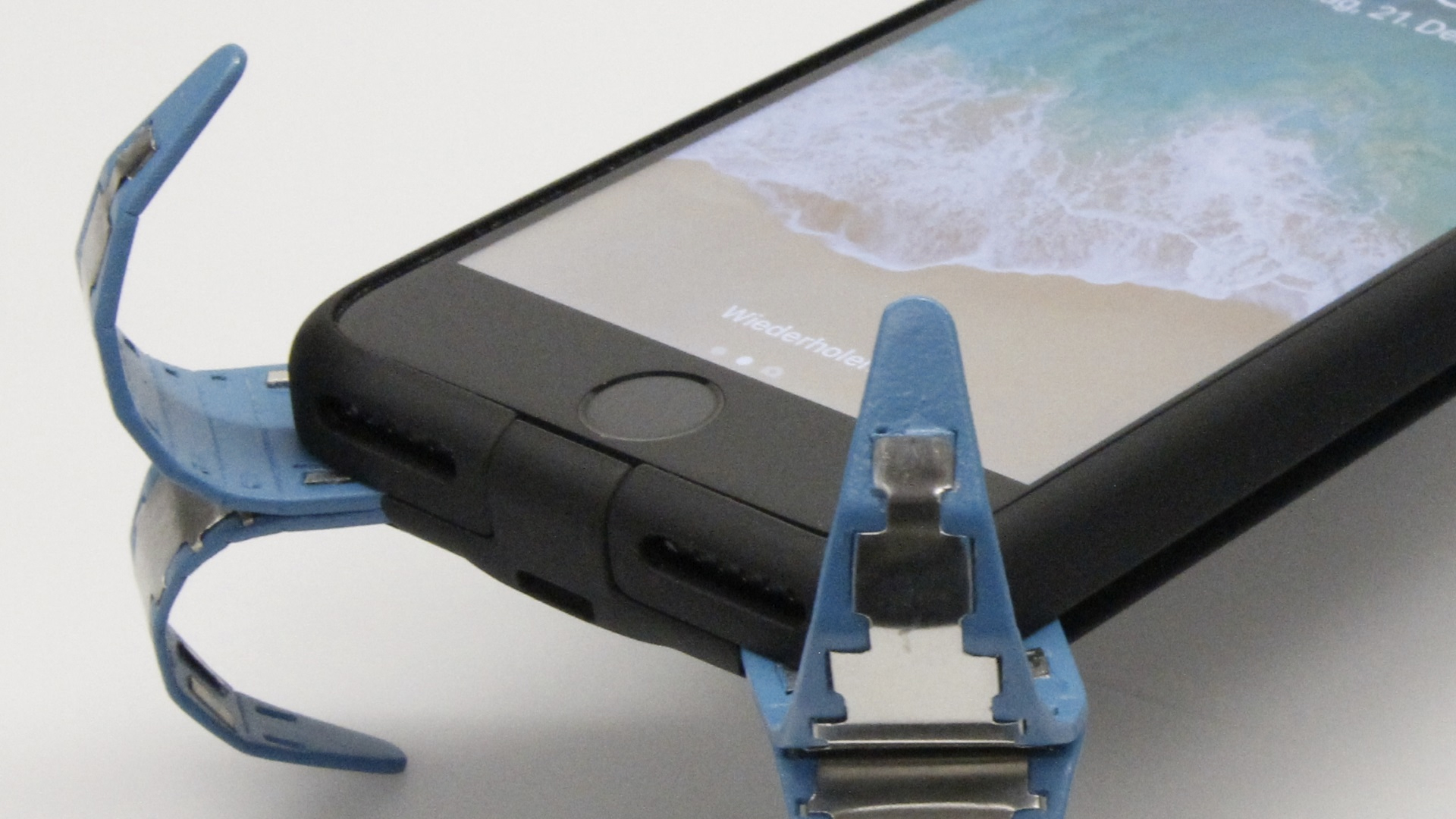 Funda ayuda a evitar que se rompa la pantalla del celular