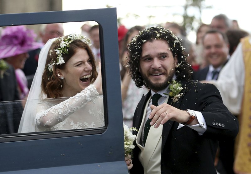 Kit Harington y Leslie Rose se casan - game-of-thrones-boda-actores