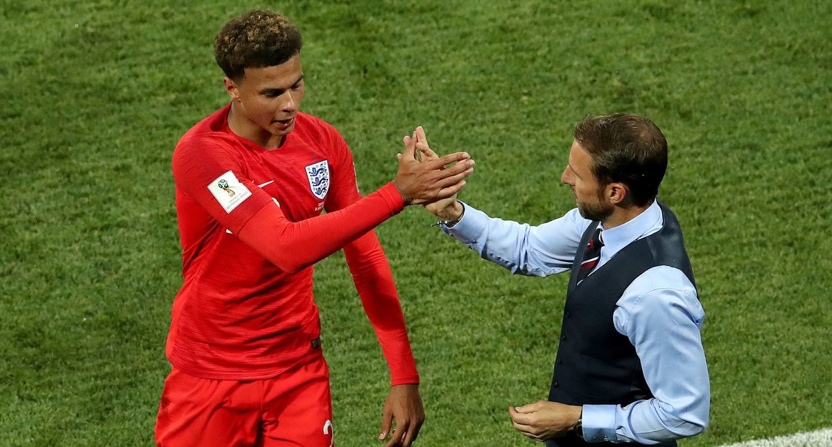 Southgate, el primer lesionado de Inglaterra en el Mundial