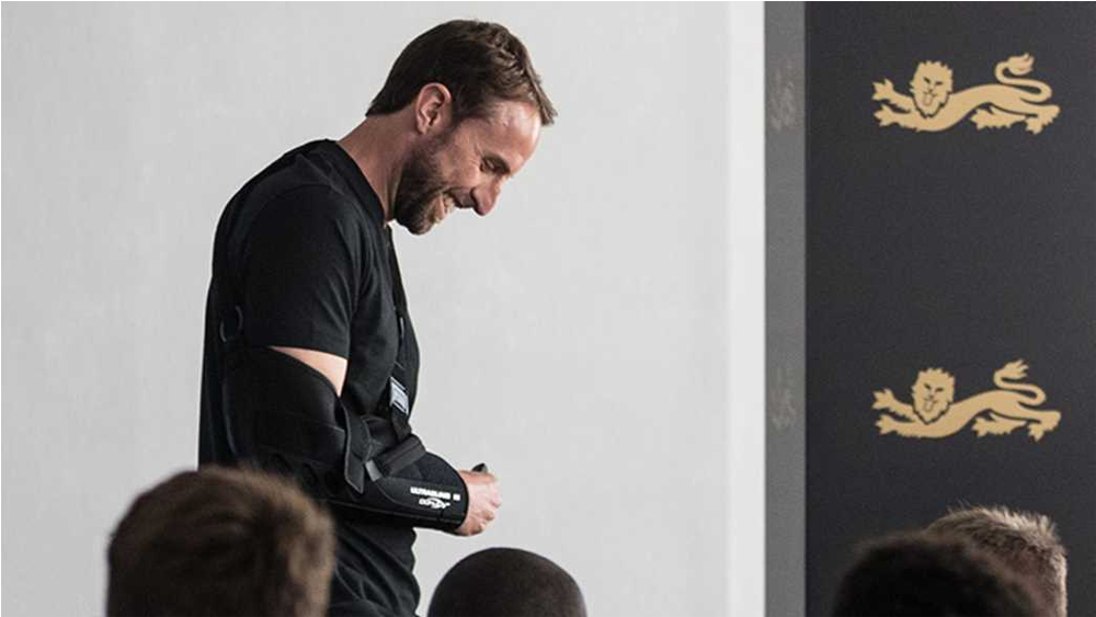 Southgate, el primer lesionado de Inglaterra en el Mundial - gareth-southgate