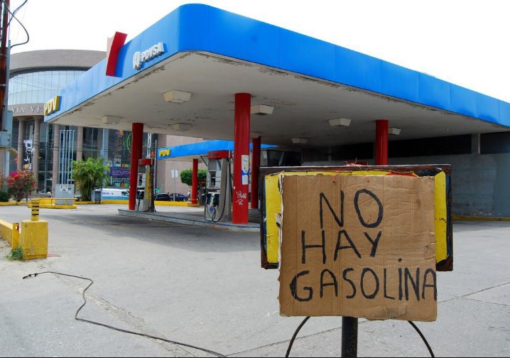 Colapsan servicios públicos venezolanos - gasolina-venezuela