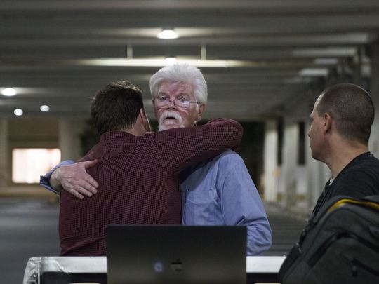 La policía sabía de las amenazas hacía Capital Gazette - gazzeteint1