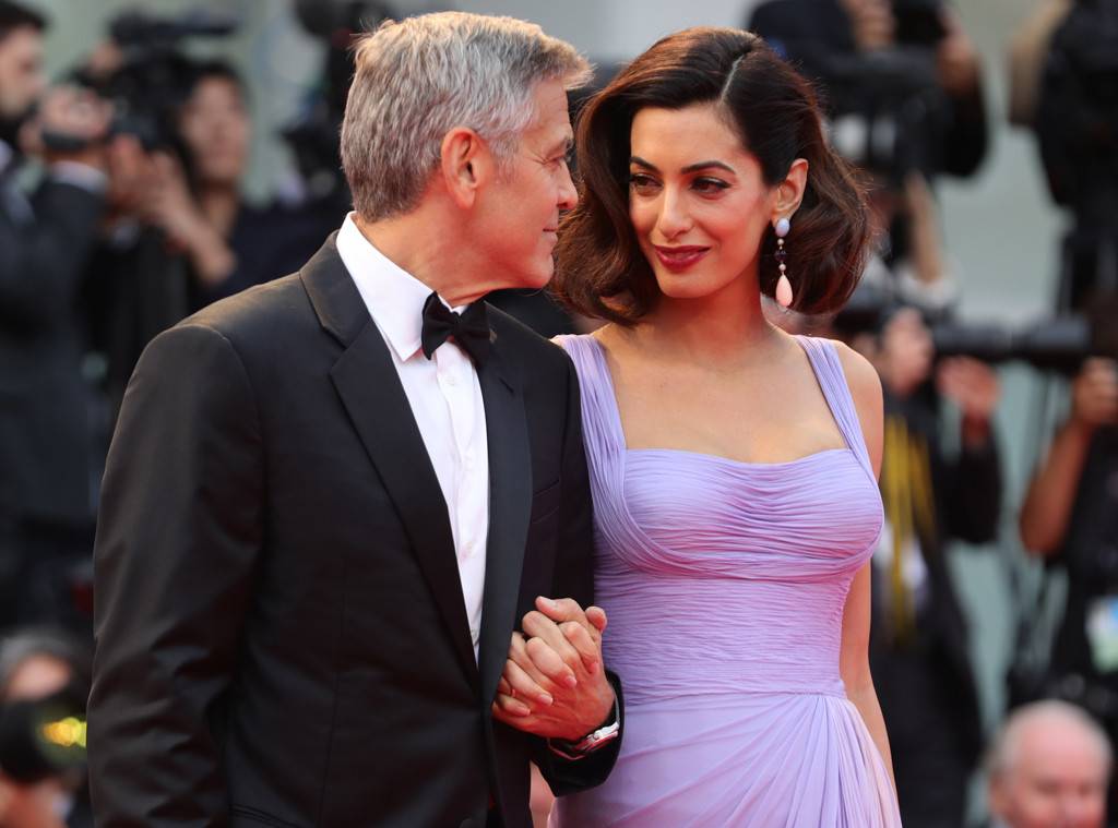 Clooney dona 100 mil dólares a niños migrantes - george-clooney-amal