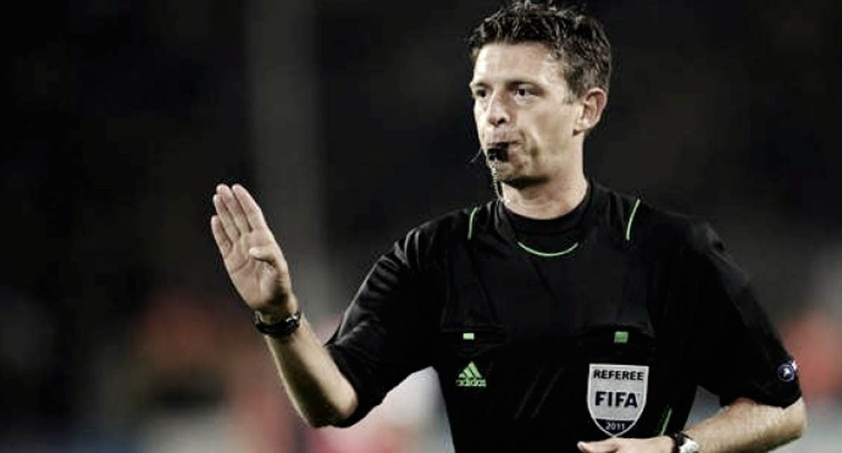 Anuncian árbitro para el Brasil vs México - gianluca-rocchi