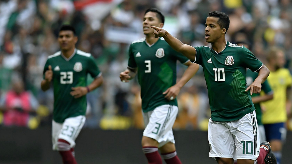 Estos son los dorsales de la Selección Mexicana para Rusia 2018