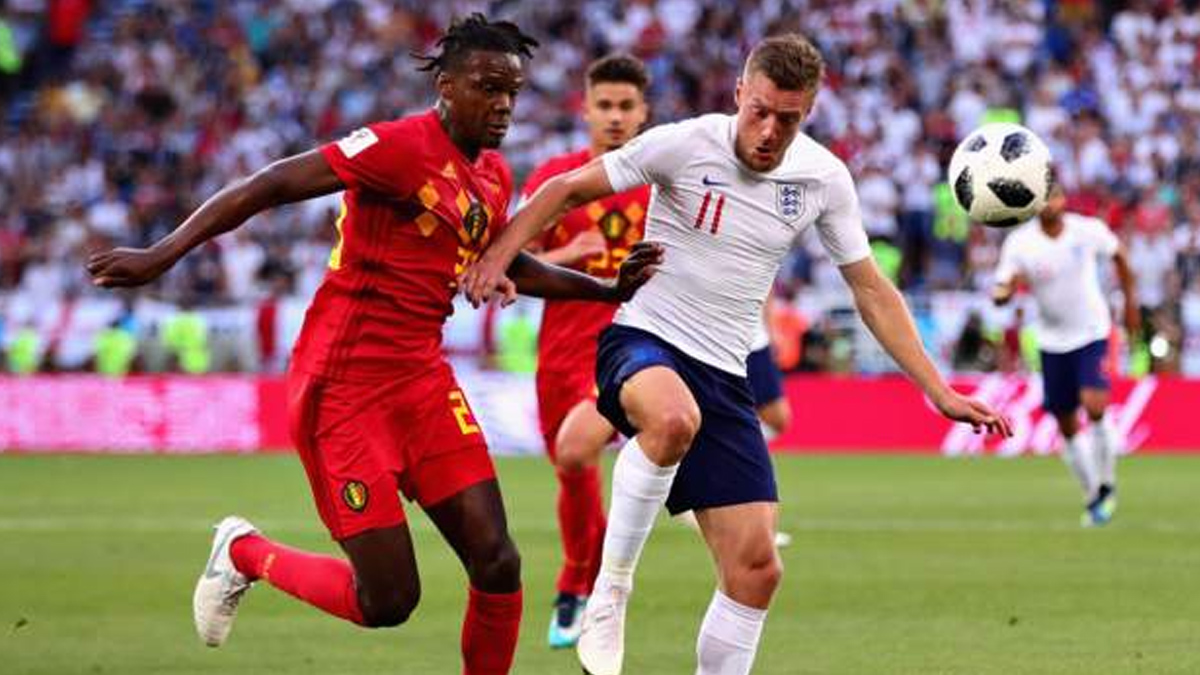 Bélgica vence a Inglaterra y avanza primero - gol-belgica-inglaterra