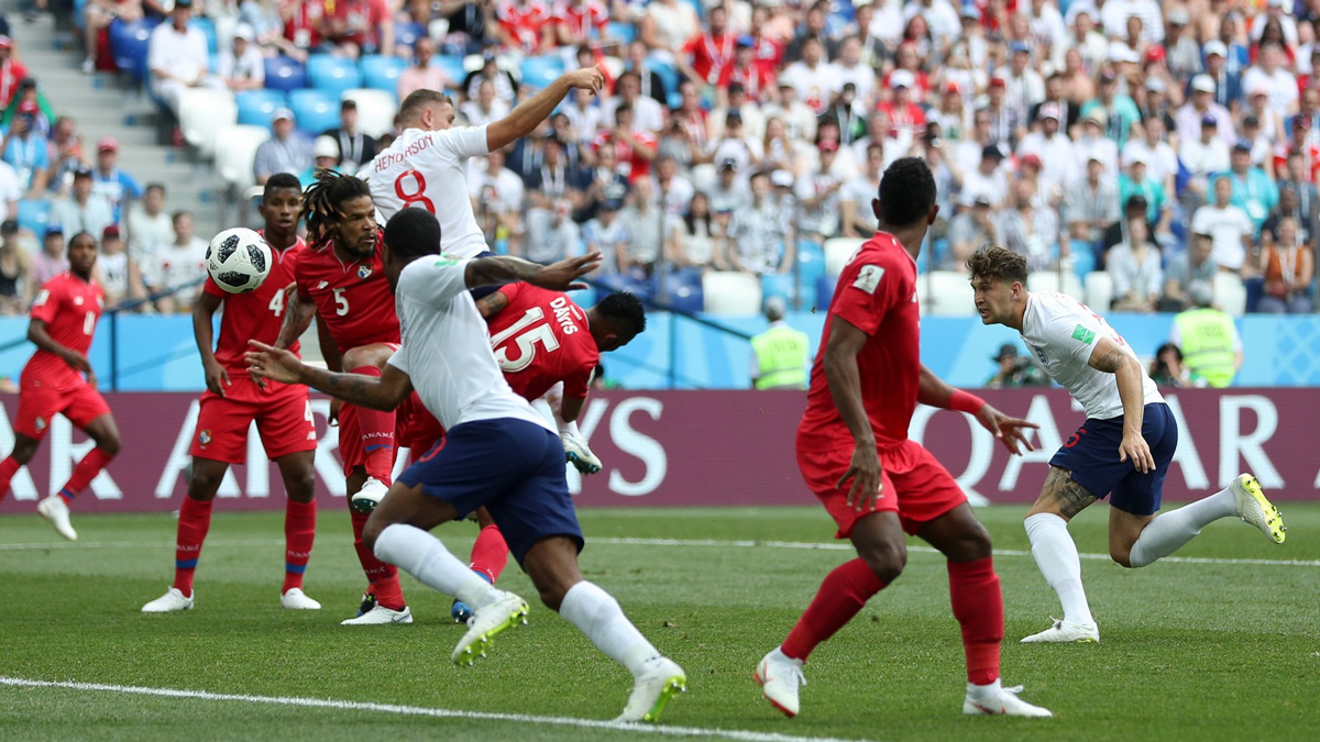Inglaterra golea 6-1 a Panamá y afianza su clasificación - gol-inglaterra-3-0