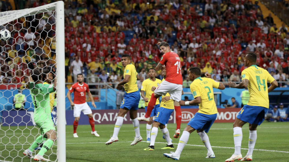 Brasil reclama ante FIFA por arbitraje de mexicano César Ramos - gol-suiza-brasil