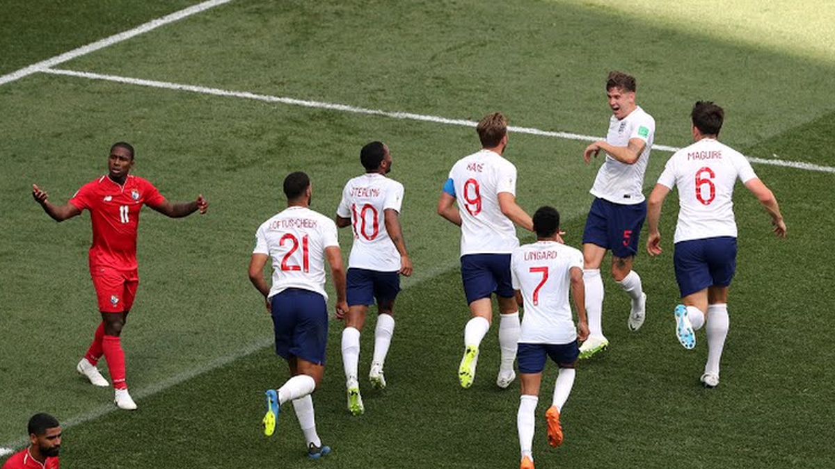 Inglaterra golea 6-1 a Panamá y afianza su clasificación - goleada-inglaterra-panama