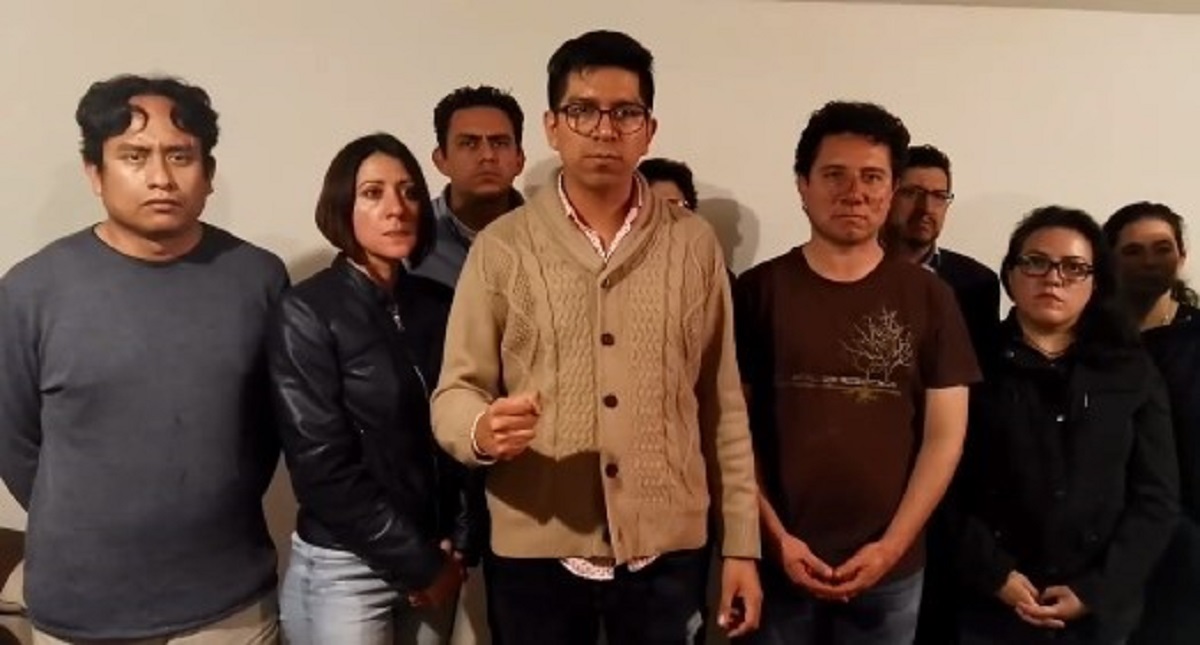 #Video Agreden a damnificados del Multifamiliar de Tlalpan