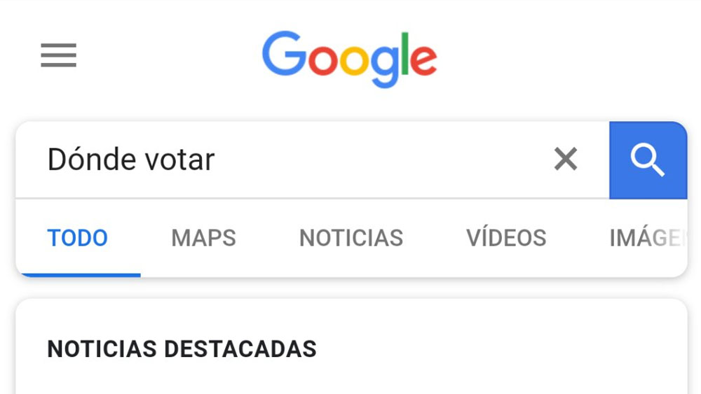 Google informará sobre las elecciones en México
