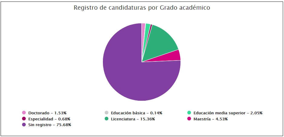 ¿Qué candidatos aparecerán en tu boleta? - grado-academico-candidaturas