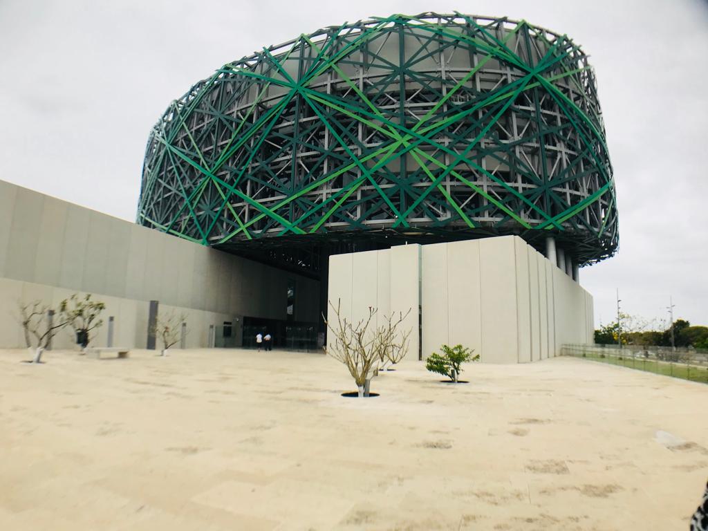 #EnVivo Inicia tercer Debate Presidencial - gran-museo-de-la-cultura-maya-merida1