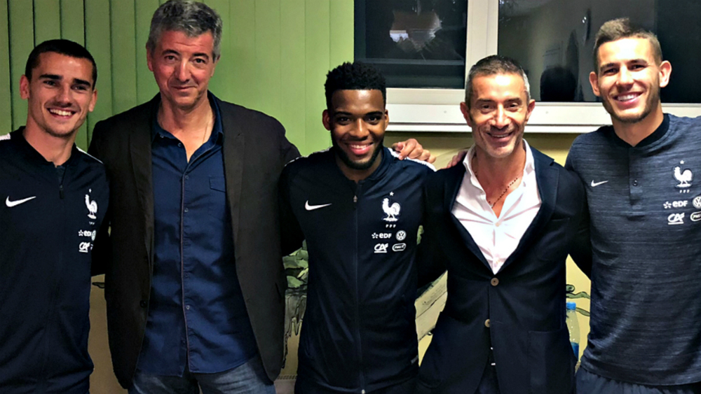 Griezmann firma renovación con Atlético de Madrid