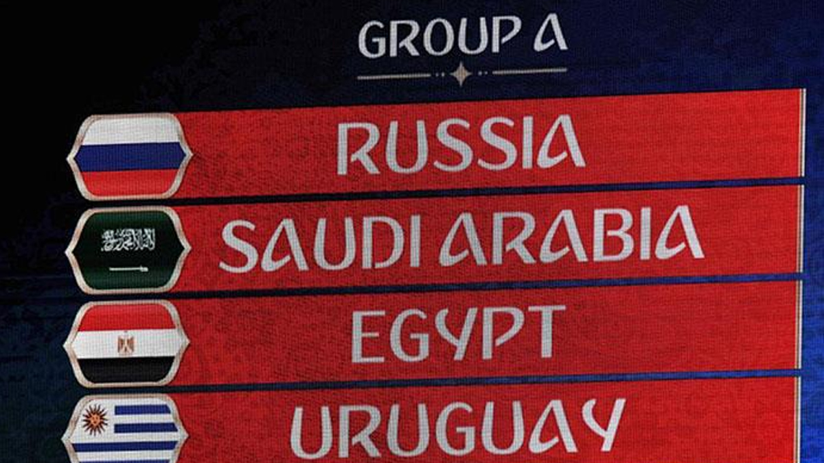 Así va el Grupo A de la Copa del Mundo