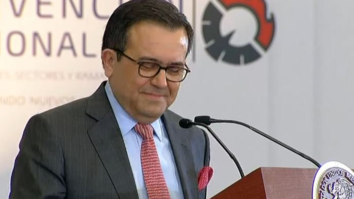 No queremos ni deseamos una guerra comercial: Guajardo