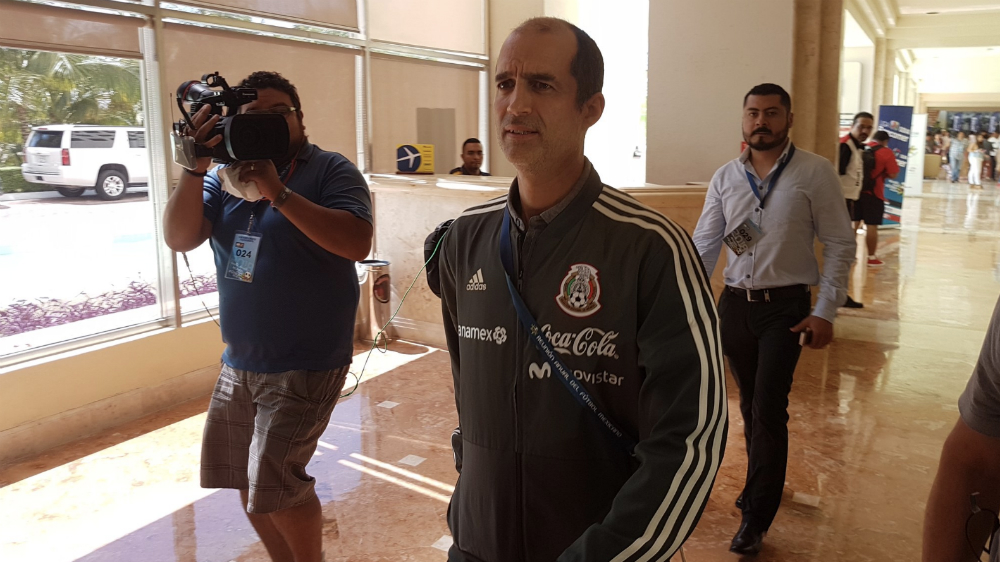 Era día libre para seleccionados: Cantú