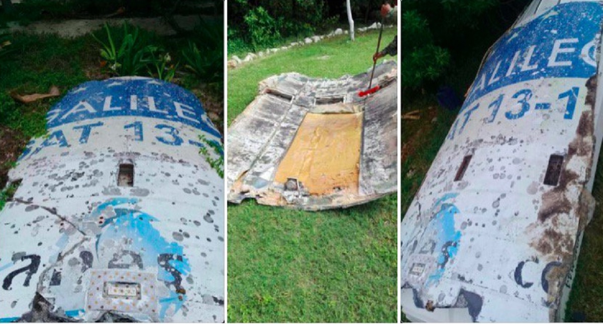 Hallan restos del Satélite Galileo en Quintana Roo