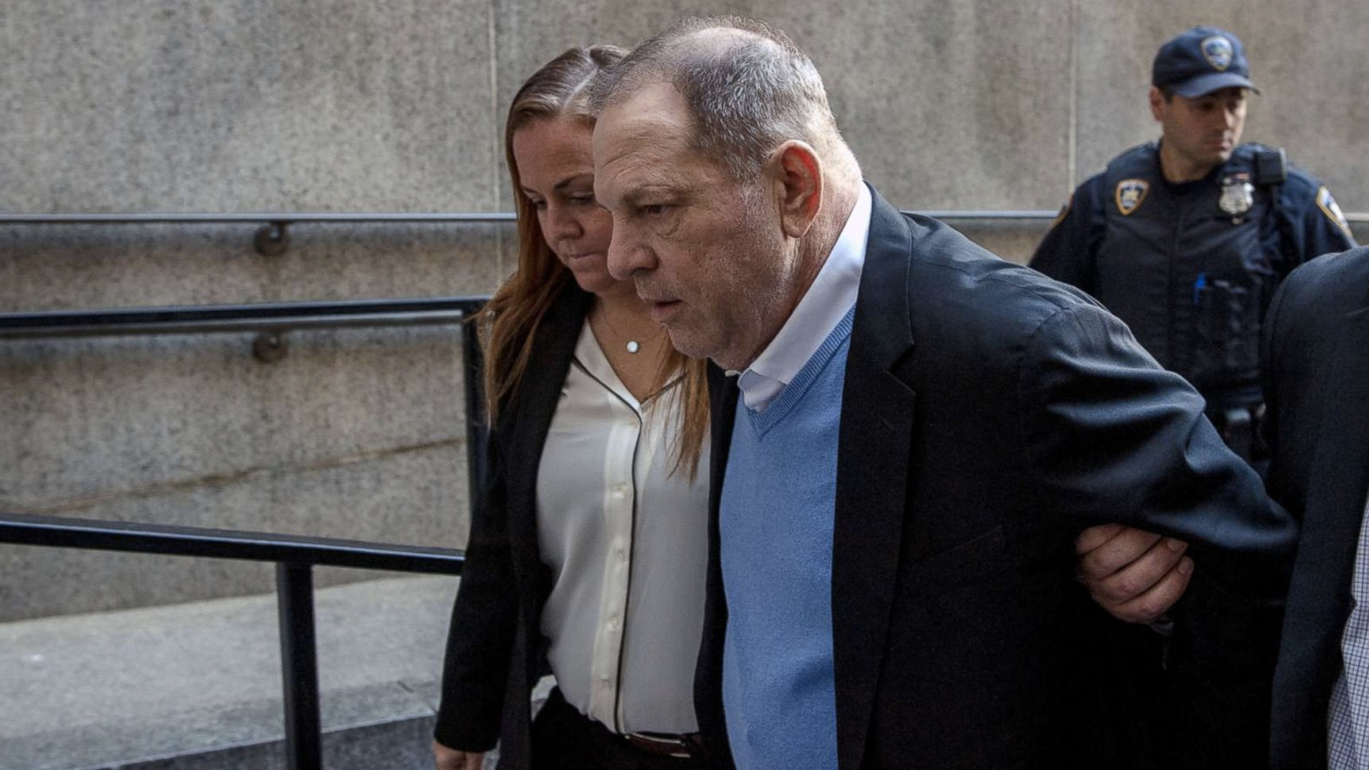 Nueva demanda colectiva contra Harvey Weinstein