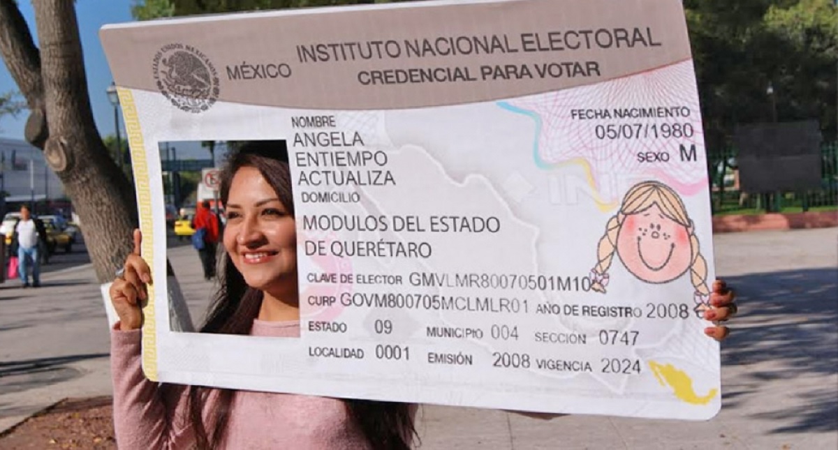 Hasta hoy se puede solicitar reimpresión del INE